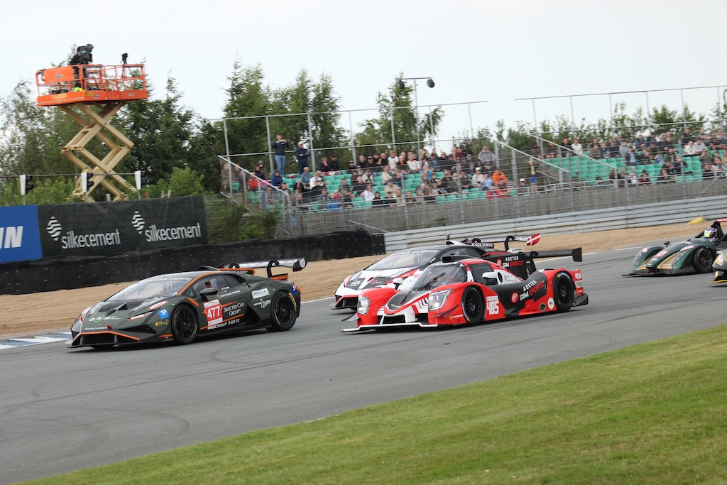 Valdemar Eriksen med #485 i Ligier LMP3 JS P320
(Foto: Motorsporten.dk)